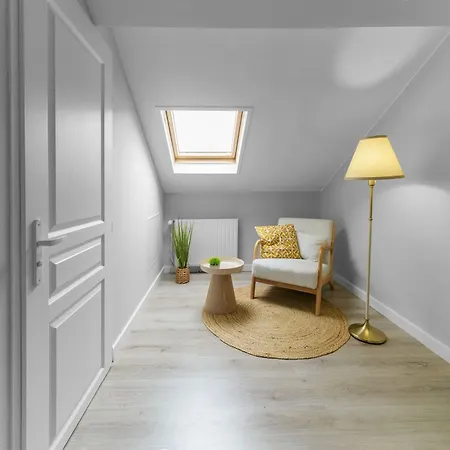 度假居 La Maison Dubessay - Grande Maison De Avec Terrasse 维琪